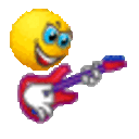 Electric Guitar 4 — smiley emoji for Slack & Discord