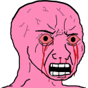 Wojack Pink — emotion emoji for Slack & Discord