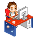 Desk Gamer — cartoon emoji for Slack & Discord