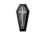 Coffin Bats — symbol emoji for Slack & Discord