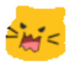 Meow Angry Intensifies — cartoon emoji for Slack & Discord (Discord)
