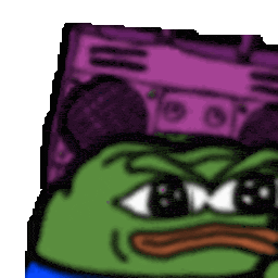 Pepemadjamq — meme emoji for Slack & Discord (Discord)
