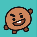 Bt21shooky — cartoon emoji for Slack & Discord