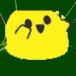 Laser Slow Party Blob — blob emoji for Slack & Discord (Discord)