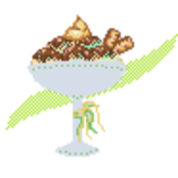 Ice Cream Sundae — food emoji for Slack & Discord (Discord)