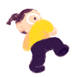 Bbc Kid01 — cartoon emoji for Slack & Discord (Discord)