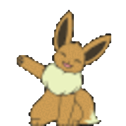 Eevee Wave — pokemon emoji for Slack & Discord (Discord)