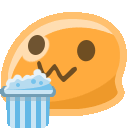 Gummy Popcorn — character emoji for Slack & Discord