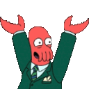 Hooray — cartoon emoji for Slack & Discord