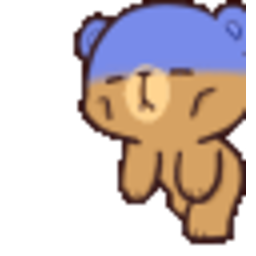 Mocha Drained — cartoon emoji for Slack & Discord (Discord)