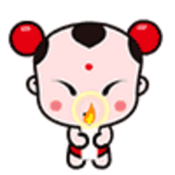 Boy Candle — cartoon emoji for Slack & Discord (Discord)
