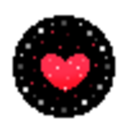 Circle Heart — love emoji for Slack & Discord (Discord)
