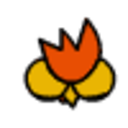 Angry Chicken — cartoon emoji for Slack & Discord