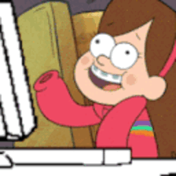 Mabel Pines — cartoon emoji for Slack & Discord (Discord)