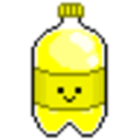 Bottled Yellow — yellow emoji for Slack & Discord