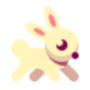 Rabbit 2 — cartoon emoji for Slack & Discord