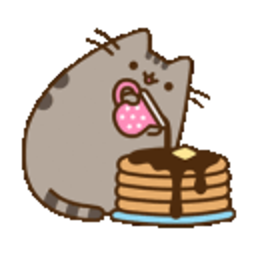 Pusheen Pancakes — cartoon emoji for Slack & Discord (Discord)