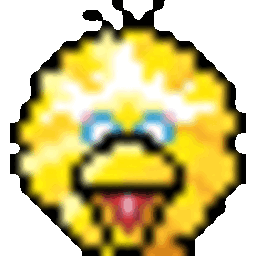Bigbird — cartoon emoji for Slack & Discord (Discord)