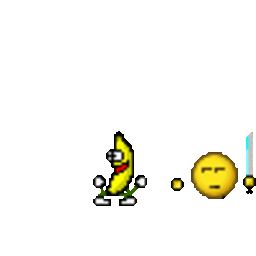 Banana Jedifight — banana emoji for Slack & Discord (Discord)