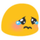 Abouttocry — sad emoji for Slack & Discord