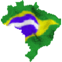 Brazil 2 — brazil emoji for Slack & Discord