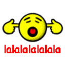 Not Listening — cartoon emoji for Slack & Discord