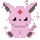 Espeon Pixels — pokemon emoji for Slack & Discord