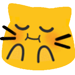 Meow Puffy Giggle — cartoon emoji for Slack & Discord (Discord)