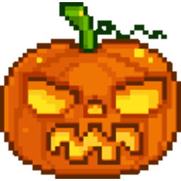 Jack O Lantern — cartoon emoji for Slack & Discord (Discord)