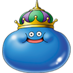 King Slime — cartoon emoji for Slack & Discord (Discord)