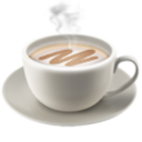 Caramel Macchiato — coffee emoji for Slack & Discord