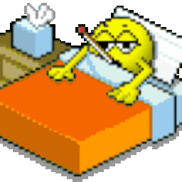 Sick Inbed — pixel-art emoji for Slack & Discord (Discord)