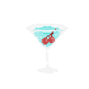 Pixel Cocktail — drink emoji for Slack & Discord