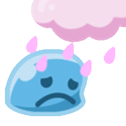 Gummy Sadcloud — cloud emoji for Slack & Discord (Discord)