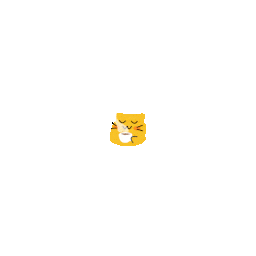 Meow Coffeespitting — cartoon emoji for Slack & Discord (Discord)