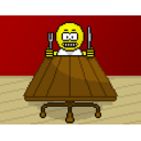 Eat Meat 2 — cartoon emoji for Slack & Discord
