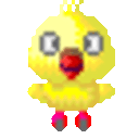 Rollerblading Chick — cartoon emoji for Slack & Discord