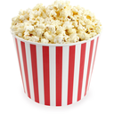 Popcorn — food emoji for Slack & Discord