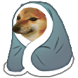 Cheems Cozy — dog emoji for Slack & Discord (Discord)