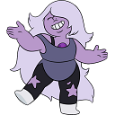 Su Amethyst — cartoon emoji for Slack & Discord