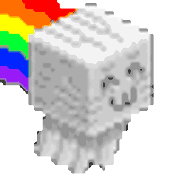 Nyan Ghast — cartoon emoji for Slack & Discord (Discord)