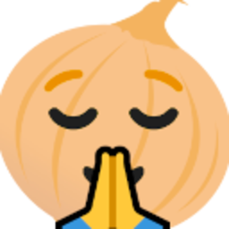 Onion Pray — onion emoji for Slack & Discord (Discord)