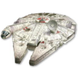 Millenium Falcon — logo emoji for Slack & Discord (Discord)