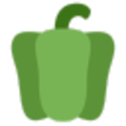 Green Pepper — vegetable emoji for Slack & Discord (Discord)