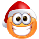 Santa Smiley — santa emoji for Slack & Discord