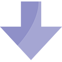 Downvote — symbol emoji for Slack & Discord