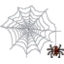 Spider Web 2 — symbol emoji for Slack & Discord