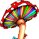 Mushroom 6 — nature emoji for Slack & Discord