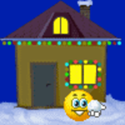 Christmas Lights 2 — cartoon emoji for Slack & Discord (Discord)
