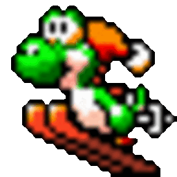 Yoshi Ski — character emoji for Slack & Discord (Discord)